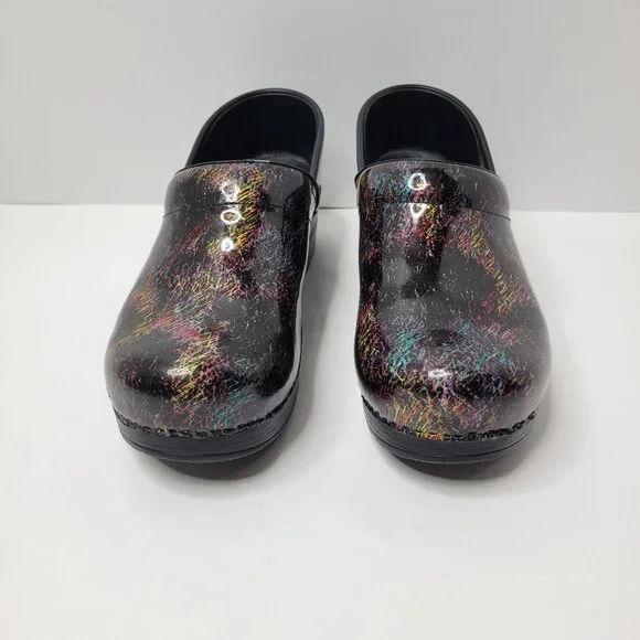Dansko Women's Size 39 (US Size 9) Clog Shoes Slip On Multicolor - Picture 3 of 11
